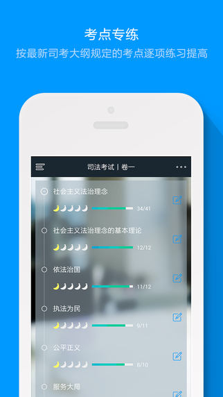 【免費教育App】粉笔司考题库（原猿题库司考）-国家司法考试-APP點子