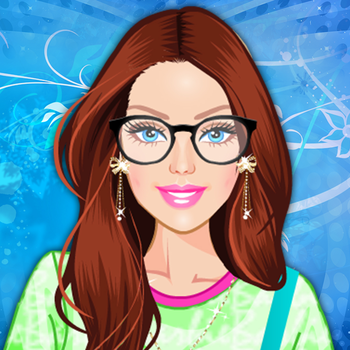 Student Style - Dress Up Game for Girls and Kids about Makeover and Make-up LOGO-APP點子