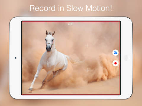 SlowCam - Realtime Slow Motion Video Camera
