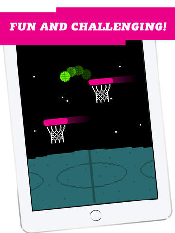 【免費遊戲App】HedoBall. Fun, drive and challenging basketball game.-APP點子