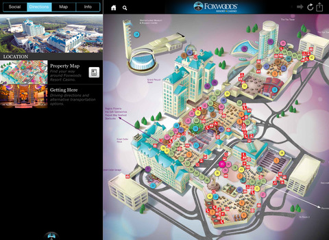 【免費旅遊App】Foxwoods Resort Casino-APP點子