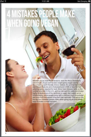 Organic Health Magazine screenshot 2