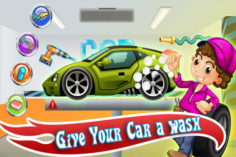 Car Wash Salon screenshot 4