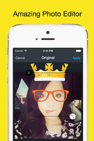 SnapHack Free -  Upload snap save pics & screenshot for snapchat screenshot 3