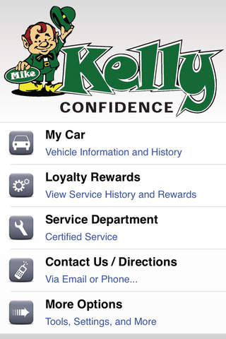Mike Kelly Automotive Rewards screenshot 2