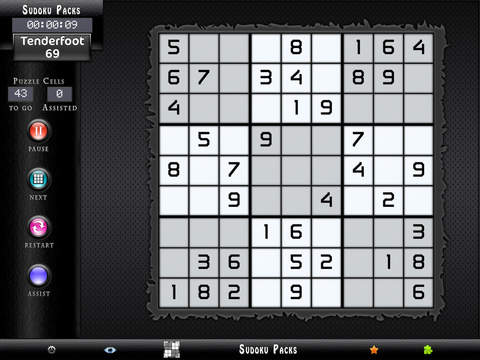 【免費遊戲App】Sudoku Packs-APP點子