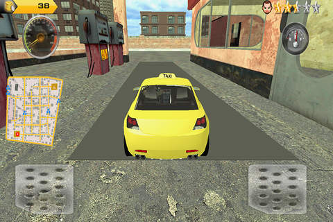 3D Taxi Driver screenshot 2