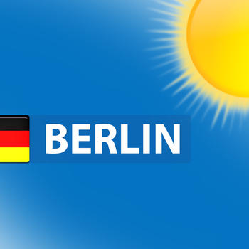 Wetter Berlin 天氣 App LOGO-APP開箱王