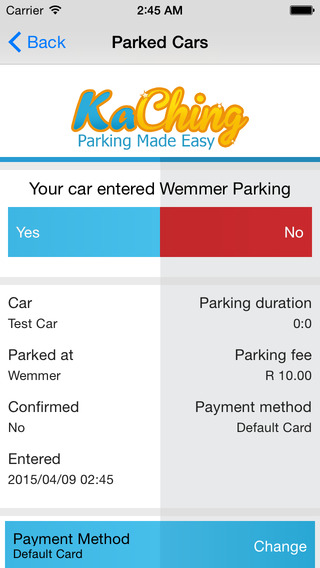 【免費生活App】KaChing Parking-APP點子