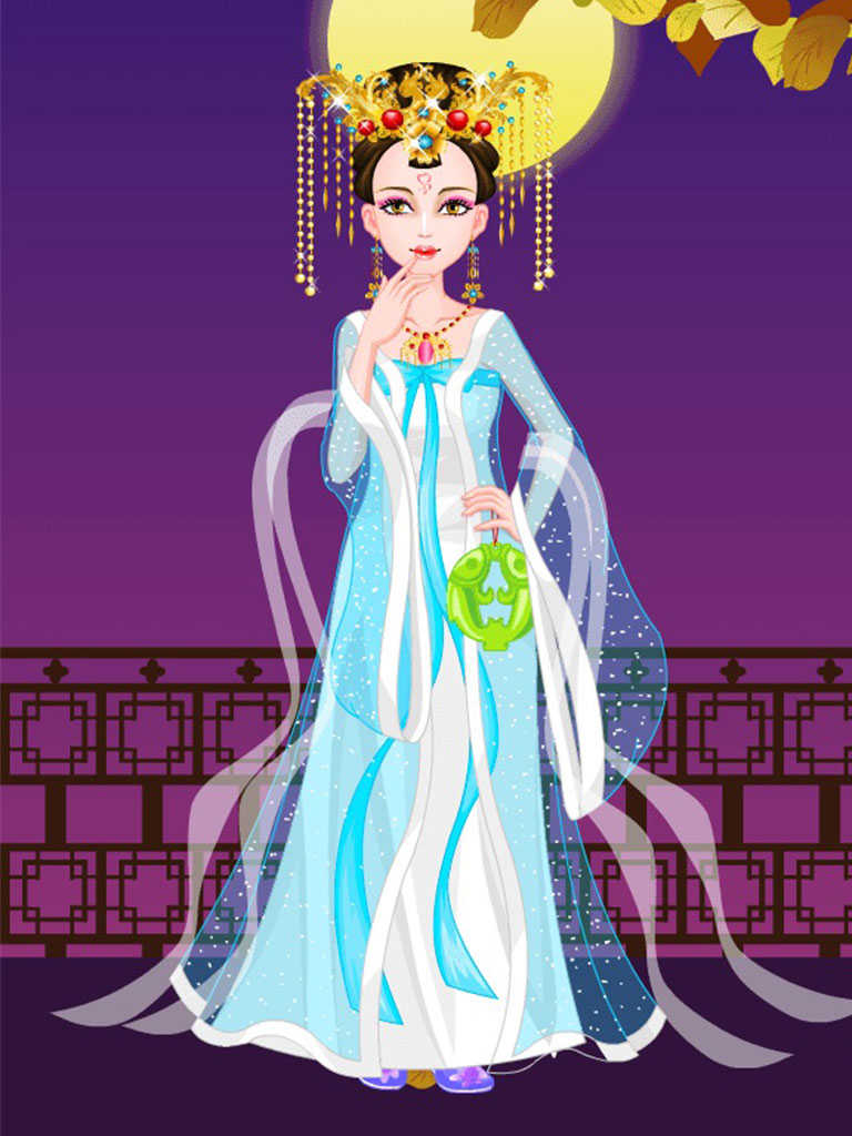 App Shopper: Dress Up Chinese Princess (Games)