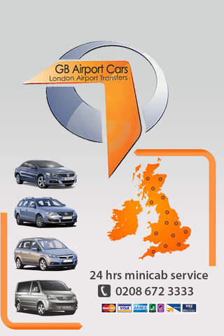 GB Airport Cars screenshot 2