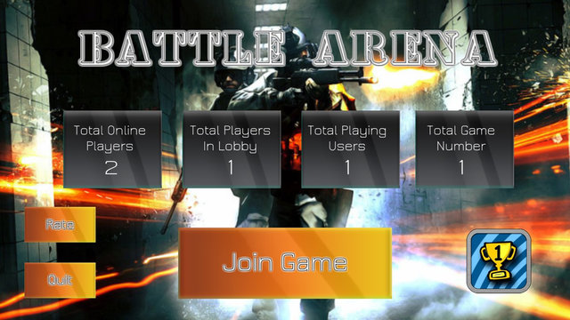 Battle Arena - Online FPS