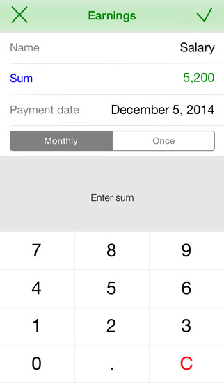 【免費財經App】Payments – reminder for regular earnings and expenses-APP點子