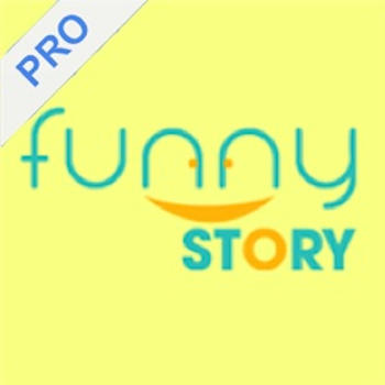 Funny Stories and Jokes - Pro - Offline 書籍 App LOGO-APP開箱王