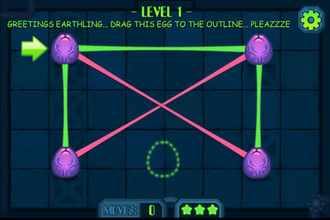 Alien Kindergarten Puzzle Game screenshot 3
