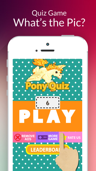 【免費遊戲App】Little Pegasus Magic Character Quiz : My Little Pony Edition-APP點子