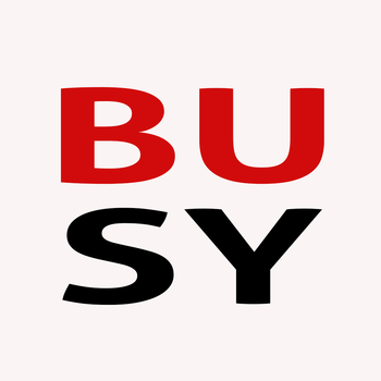 Busy BU LOGO-APP點子