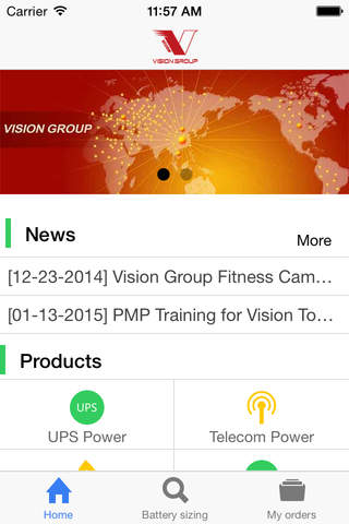 Vision group screenshot 3