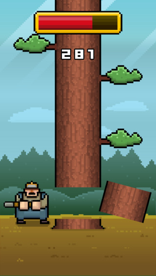 【免費遊戲App】Timber Fighter Saga - free mania addicting blocks Smash Bouncing white Saga Crazy Line Farm Clappy Bird Hit GAME in the Toilet Time-APP點子