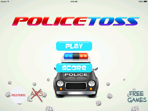 免費下載遊戲APP|Police Toss - Elite Target Shot app開箱文|APP開箱王