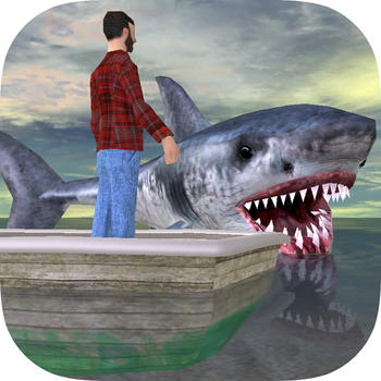 The Shark Simulator Pro LOGO-APP點子