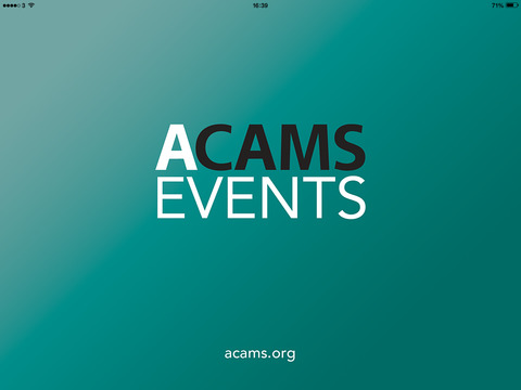 免費下載商業APP|ACAMS Conferences app開箱文|APP開箱王