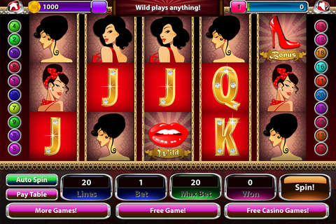 Slot City of Vegas - Fun Slotmachine & Casino Game screenshot 2