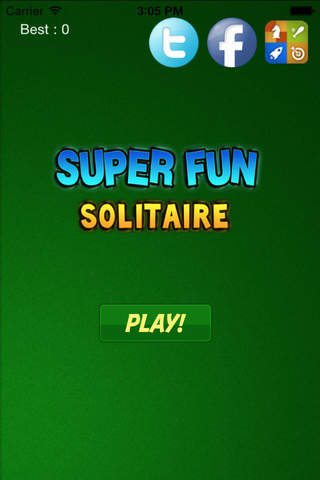 Super Easy Solitaire Card Fun House Deluxe Edition screenshot 2