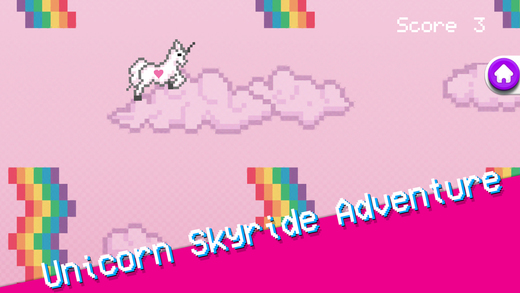 Unicorn Skyride Challenge FREE