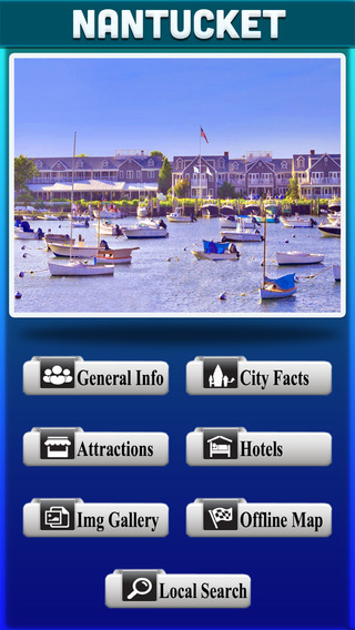 【免費旅遊App】Nantucket Offline Guide-APP點子