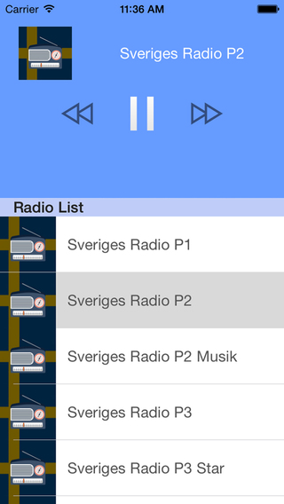 Mocka Radioapparater: Top Svensk Radio