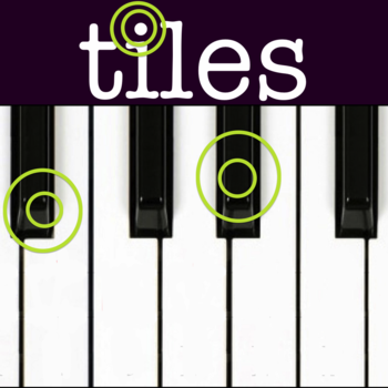 Magic Tiles - Tap piano looking style keys but don't touch the black tiles - Free Game LOGO-APP點子