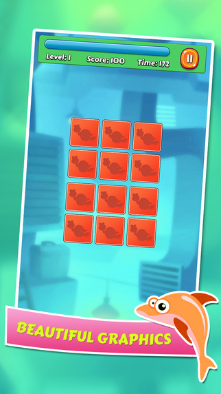 【免費遊戲App】Animal remember kids game-APP點子