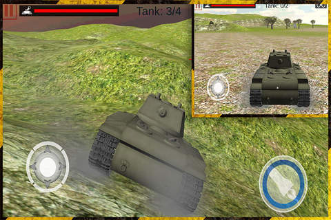 Tank Titans : Combat Hero 3D screenshot 2