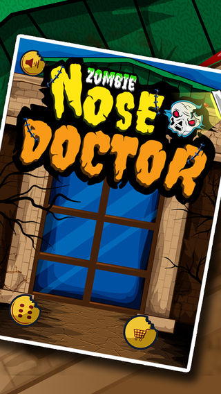 【免費遊戲App】Zombie Nose Doctor Deluxe! A Monster Surgery & Salon Adventure-APP點子