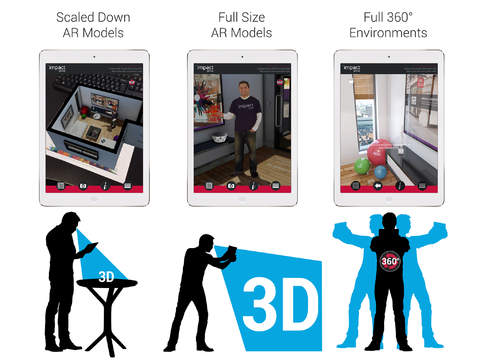 【免費商業App】Impact AR-APP點子