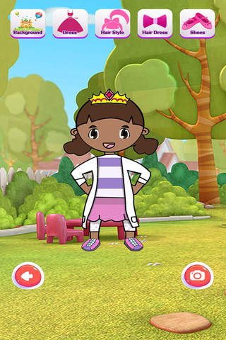 Dress Up Game With Doc Mcstuffins Edition screenshot 2