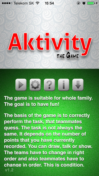 Aktivity Game