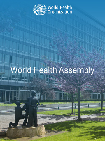 【免費生產應用App】World Health Assembly-APP點子