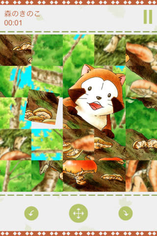 Super Puzzle - Rascal the Raccoon screenshot 3