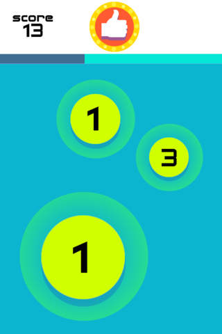 Amazing Add Bubble - 6 seconds math game screenshot 3