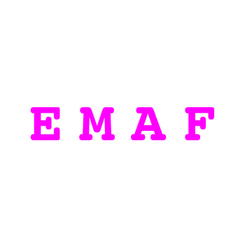 EMAF Event Guide for European Media Art Festival in Osnabrück LOGO-APP點子