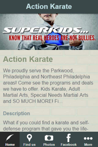 Action Karate screenshot 3