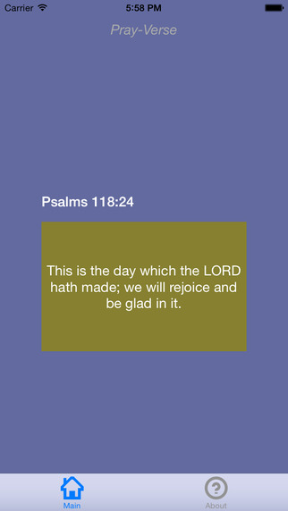 【免費生活App】Pray-Verse: 5 second bible quotes-APP點子