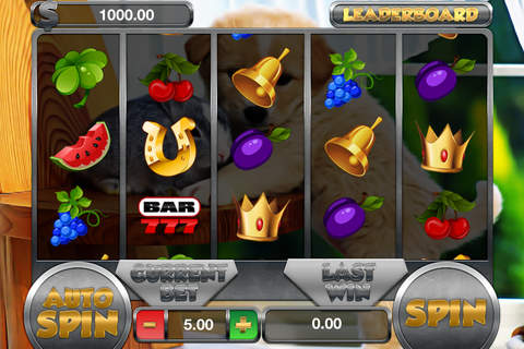 Pet Shop Animals Slots Machine - FREE Amazing Las Vegas Casino Games Premium Edition screenshot 2