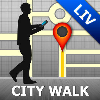 Livorno Map and Walks, Full Version LOGO-APP點子