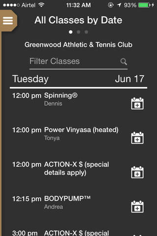 Greenwood Athletic and Tennis Club screenshot 3