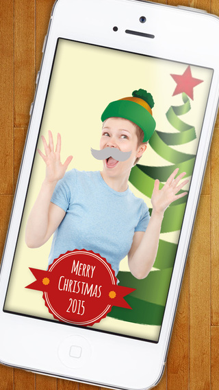 【免費娛樂App】Christmas Photo Stickers and adhesive Labels-APP點子