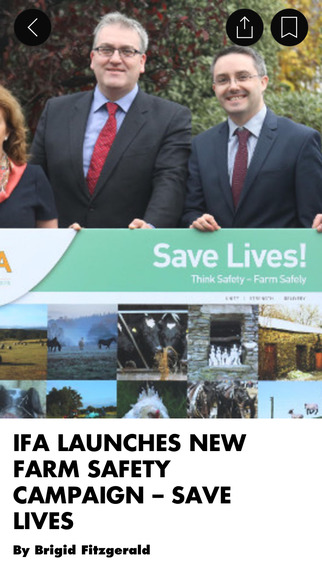 【免費商業App】Irish Farmers' Association-APP點子