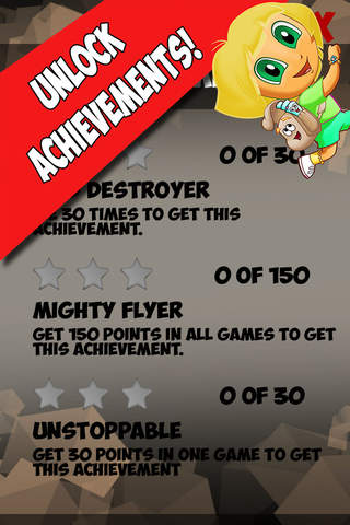 Adventure Fly - Dora Edition screenshot 3